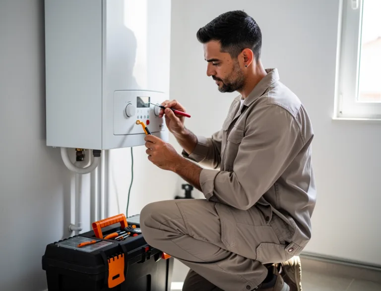 riparazione caldaia gas Domodossola